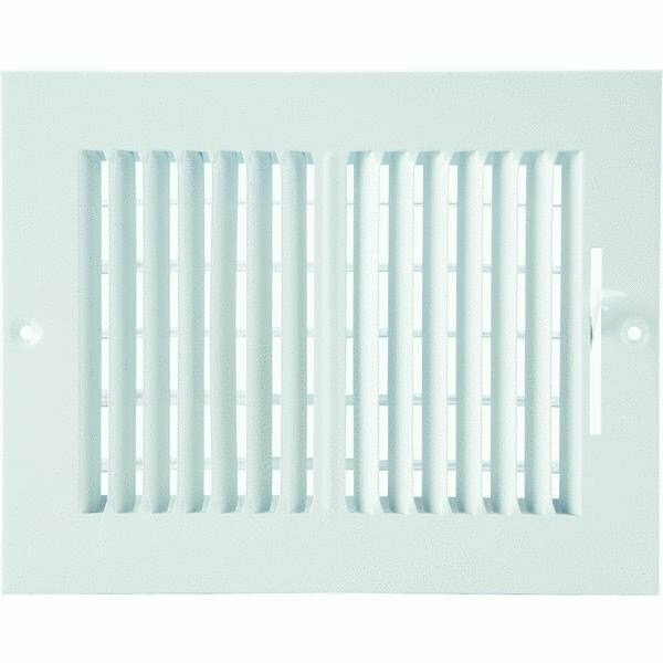 Do It Best Ceiling Or Sidewall Diffuser 2SW0806WH-B